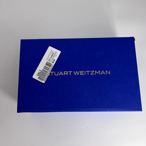 Stuart Weitzman Villa Fshrmn Sandals Sz 39/ 8.5B - Picture 7 of 7